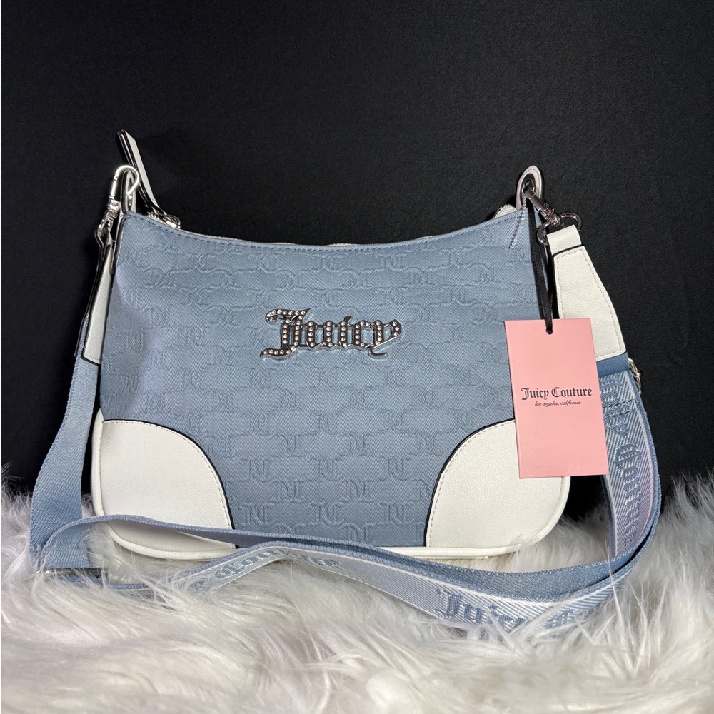 Juicy couture blank canvas bag